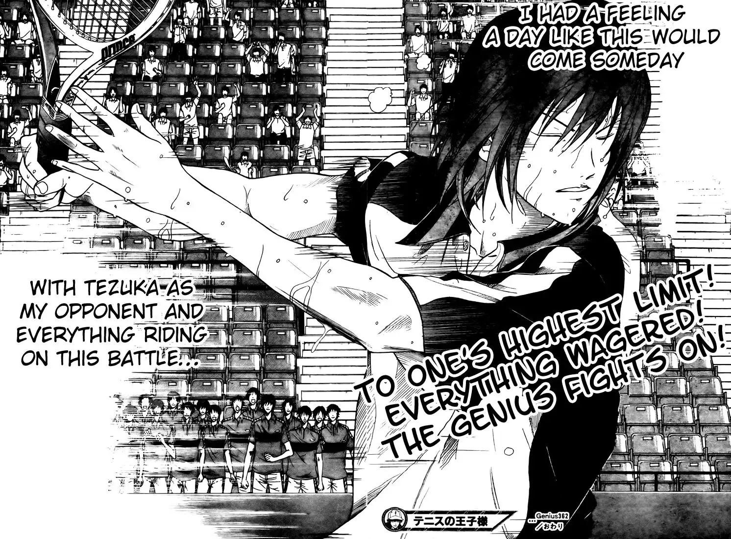 Prince of Tennis Chapter 362 15